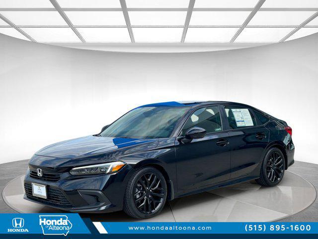 used 2022 Honda Civic car, priced at $24,628