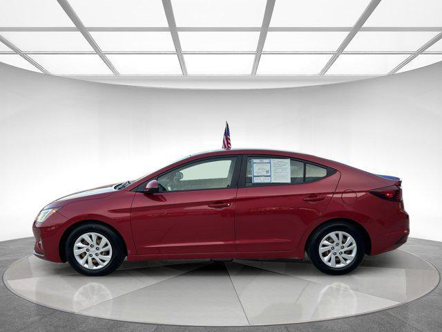 used 2019 Hyundai Elantra car, priced at $9,550