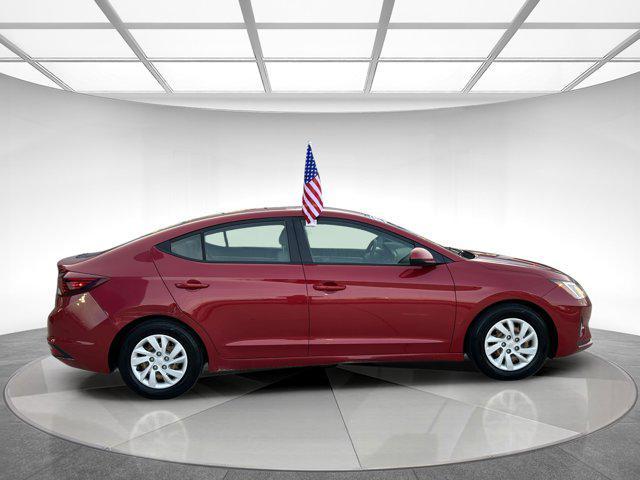 used 2019 Hyundai Elantra car, priced at $9,550