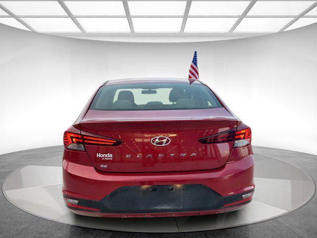 used 2019 Hyundai Elantra car, priced at $9,550