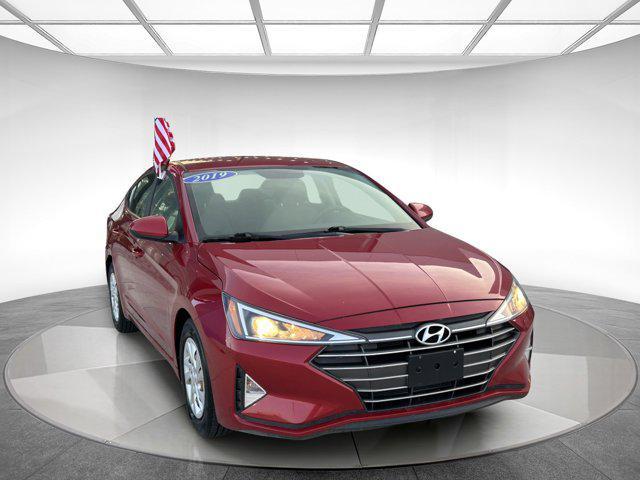 used 2019 Hyundai Elantra car, priced at $9,550