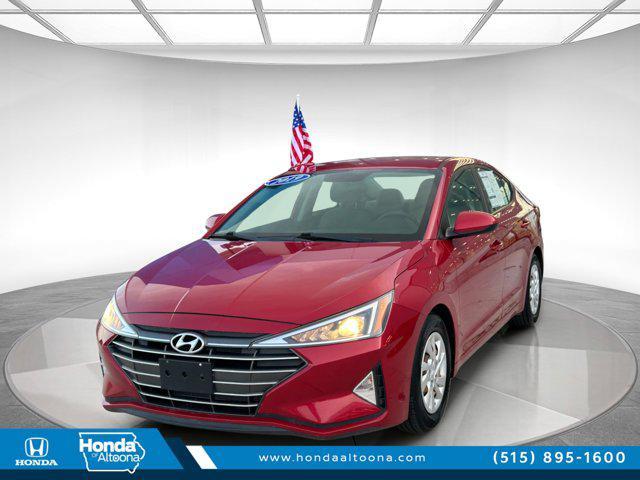 used 2019 Hyundai Elantra car, priced at $9,550