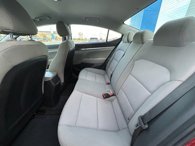 used 2019 Hyundai Elantra car, priced at $9,550