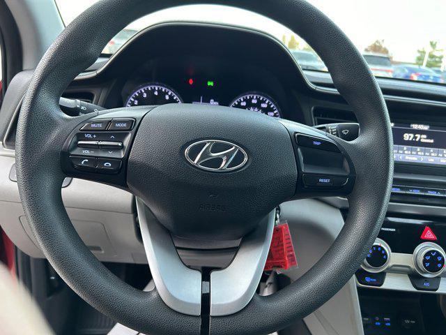 used 2019 Hyundai Elantra car, priced at $9,550