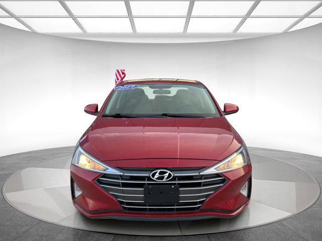 used 2019 Hyundai Elantra car, priced at $9,550