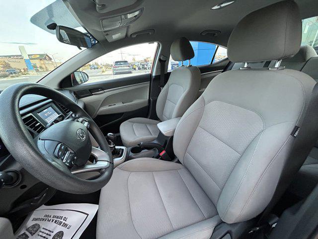 used 2019 Hyundai Elantra car, priced at $9,550