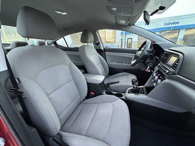 used 2019 Hyundai Elantra car, priced at $9,550