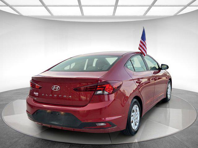 used 2019 Hyundai Elantra car, priced at $9,550