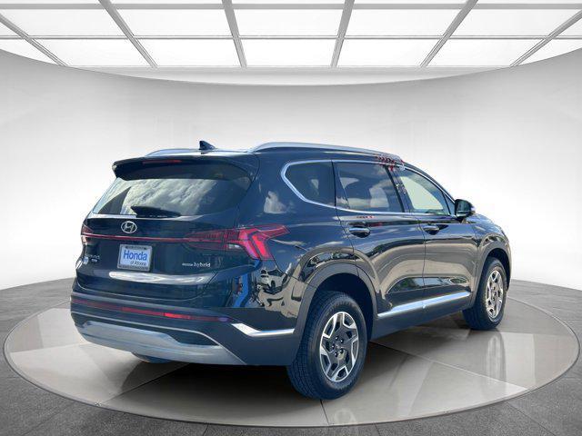 used 2023 Hyundai SANTA FE HEV car, priced at $26,565