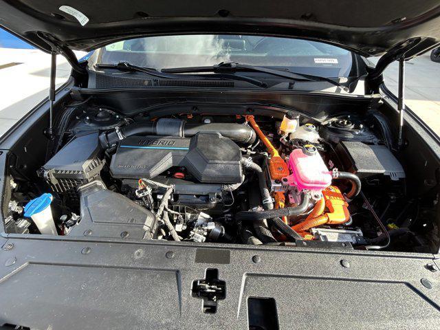 used 2023 Hyundai SANTA FE HEV car, priced at $26,565