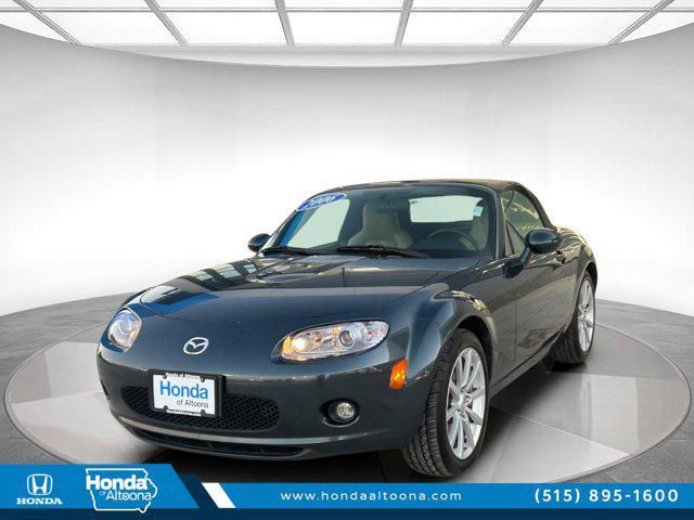 used 2006 Mazda MX-5 Miata car, priced at $9,695