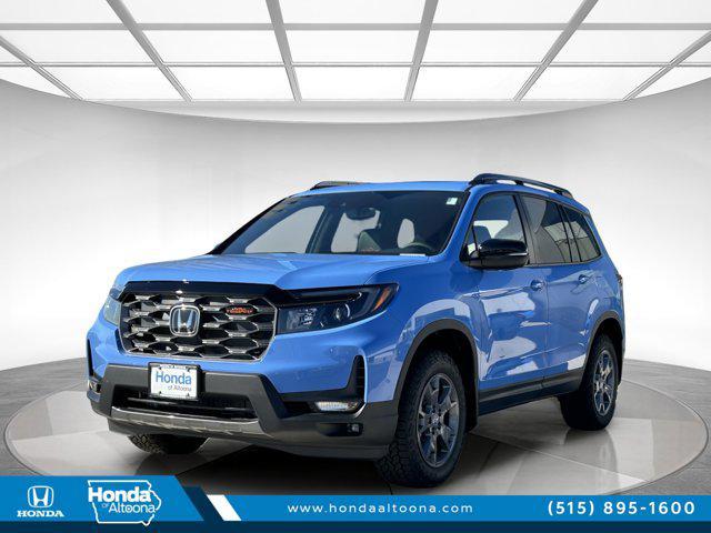 new 2024 Honda Passport car, priced at $46,569