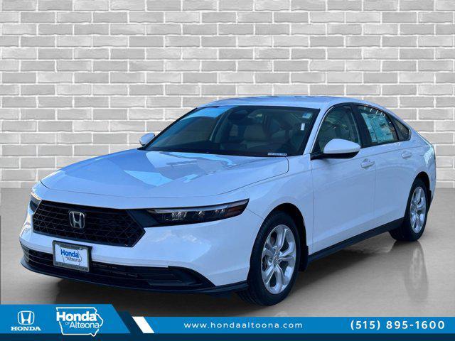 new 2025 Honda Accord car, priced at $30,119