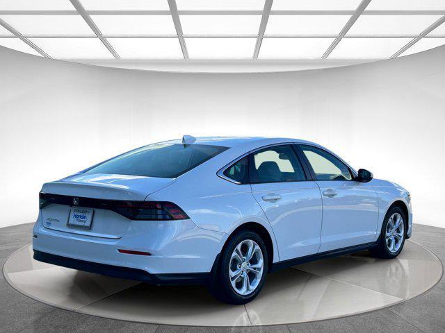 new 2025 Honda Accord car, priced at $30,119