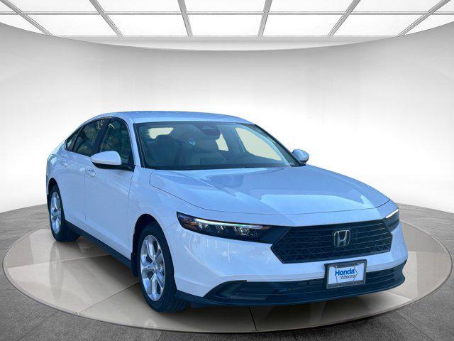 new 2025 Honda Accord car, priced at $30,119