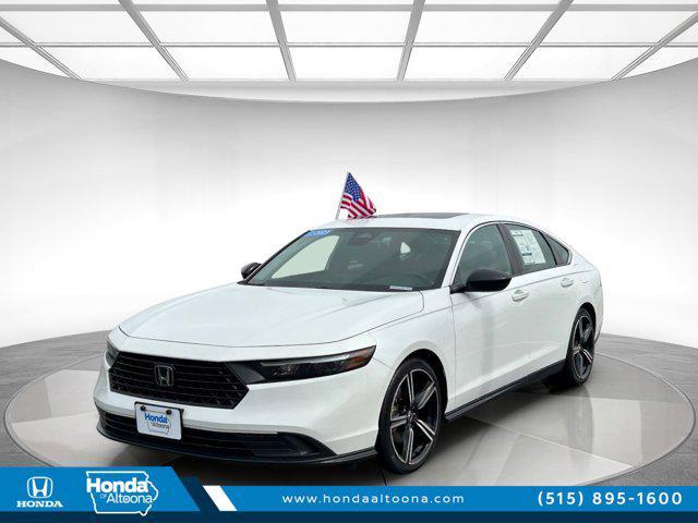 used 2023 Honda Accord Hybrid car, priced at $25,950