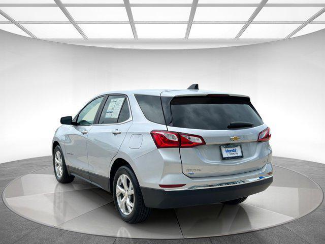 used 2021 Chevrolet Equinox car, priced at $19,695