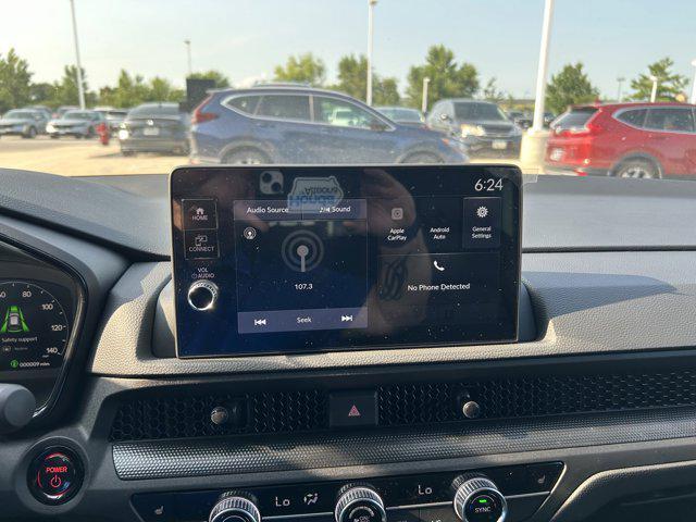 new 2026 Honda CR-V Hybrid car, priced at $42,349