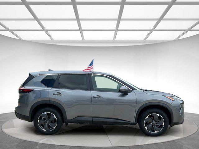 used 2024 Nissan Rogue car, priced at $26,895
