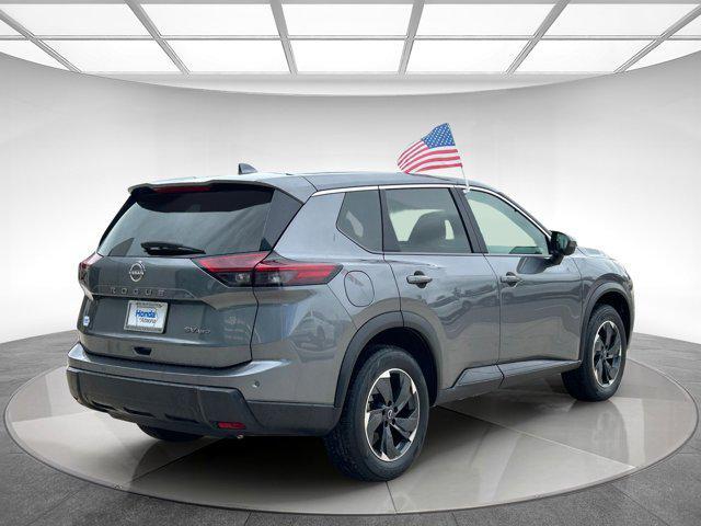 used 2024 Nissan Rogue car, priced at $26,895