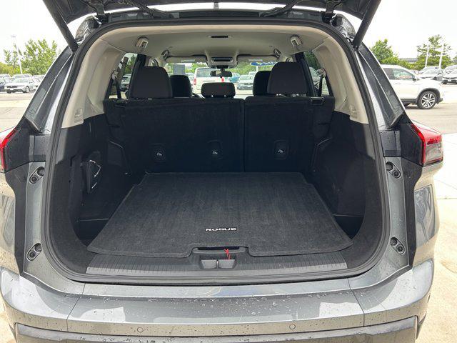 used 2024 Nissan Rogue car, priced at $26,895