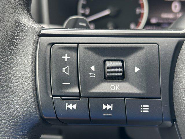 used 2024 Nissan Rogue car, priced at $26,895