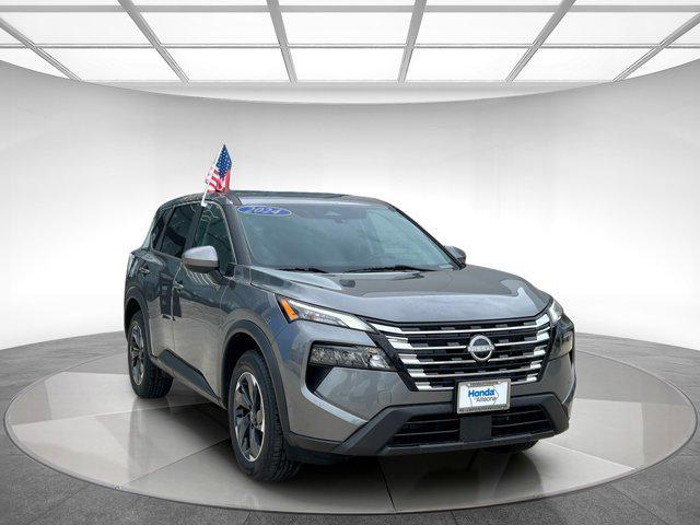used 2024 Nissan Rogue car, priced at $26,895