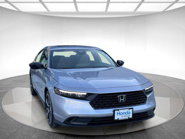 new 2025 Honda Accord Hybrid car, priced at $35,024