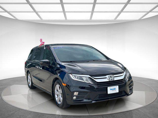 used 2020 Honda Odyssey car, priced at $25,918
