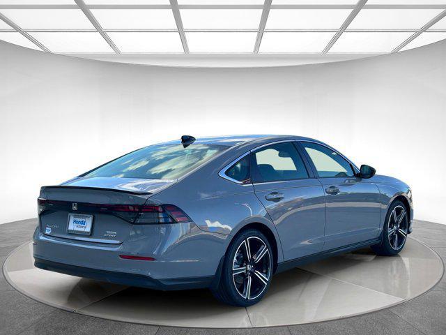 new 2025 Honda Accord Hybrid car, priced at $35,479