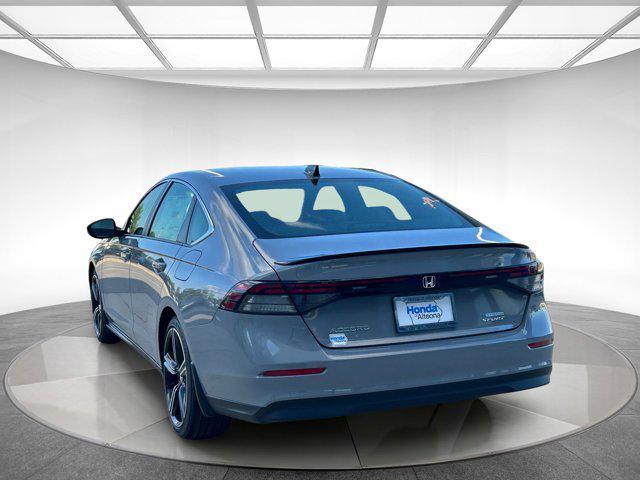 new 2025 Honda Accord Hybrid car, priced at $35,479