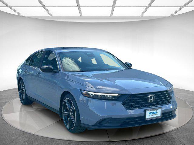 new 2025 Honda Accord Hybrid car, priced at $35,479
