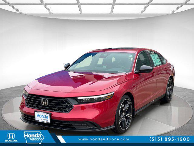 new 2025 Honda Accord Hybrid car, priced at $35,424