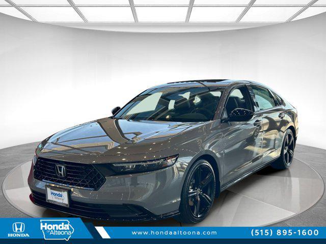 new 2025 Honda Accord Hybrid car, priced at $37,199