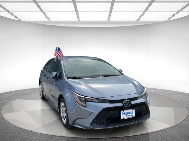 used 2022 Toyota Corolla car, priced at $18,995