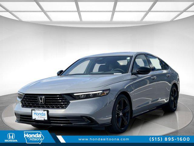 new 2024 Honda Accord Hybrid car, priced at $34,637