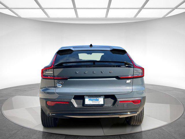 used 2023 Volvo C40 Recharge Pure Electric car, priced at $32,885
