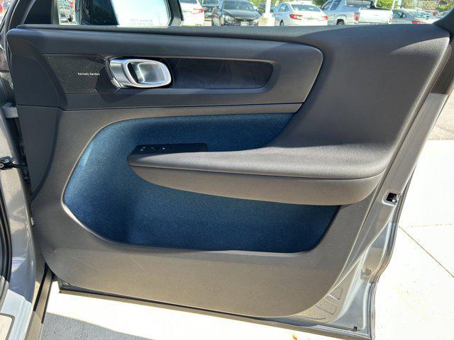 used 2023 Volvo C40 Recharge Pure Electric car, priced at $32,885
