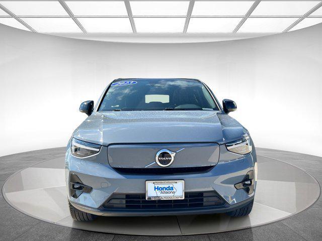 used 2023 Volvo C40 Recharge Pure Electric car, priced at $32,885