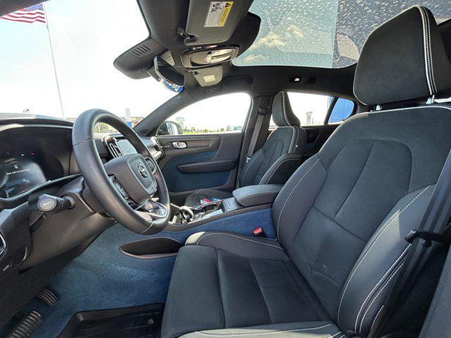 used 2023 Volvo C40 Recharge Pure Electric car, priced at $32,885