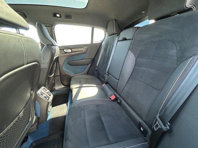 used 2023 Volvo C40 Recharge Pure Electric car, priced at $32,885