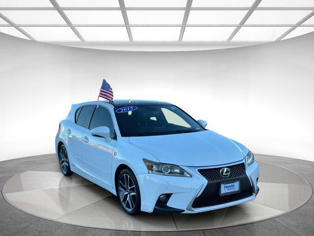 used 2015 Lexus CT 200h car, priced at $11,677