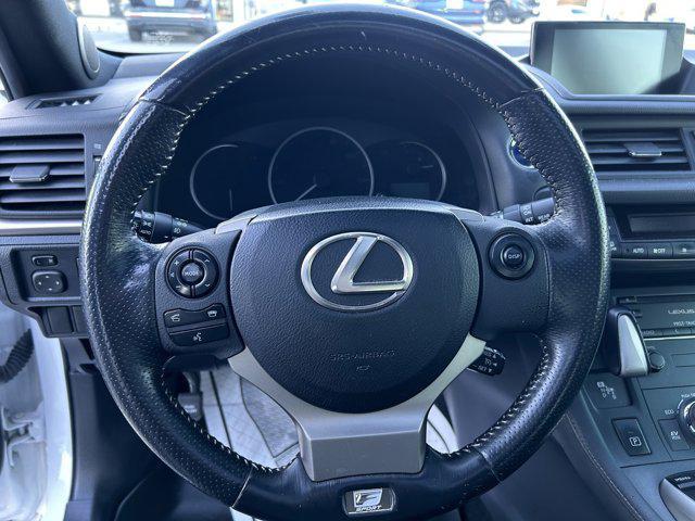 used 2015 Lexus CT 200h car, priced at $11,677