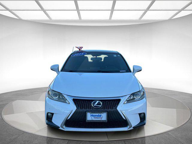 used 2015 Lexus CT 200h car, priced at $11,677