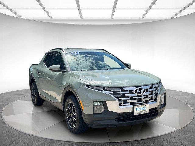 used 2022 Hyundai SANTA CRUZ car, priced at $22,970