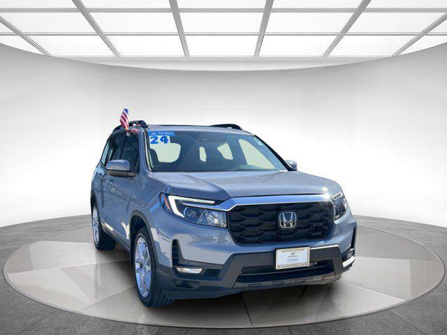 used 2024 Honda Passport car, priced at $36,985
