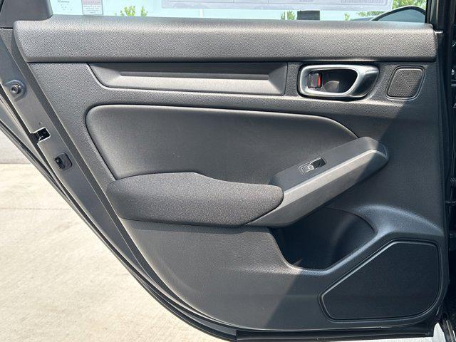 new 2025 Honda Civic car, priced at $27,619