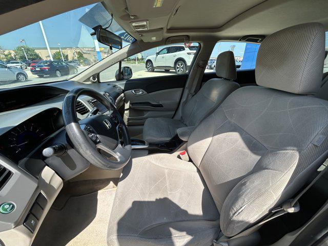 used 2012 Honda Civic car, priced at $9,850