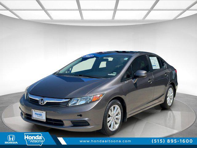 used 2012 Honda Civic car, priced at $9,885