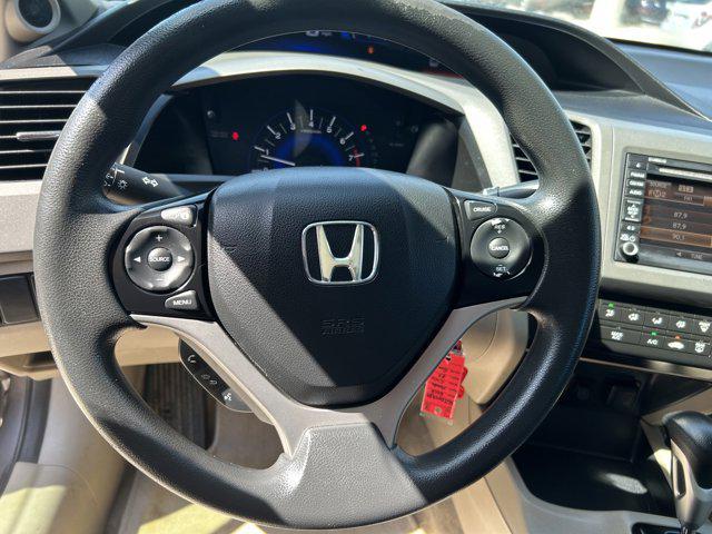 used 2012 Honda Civic car, priced at $9,850
